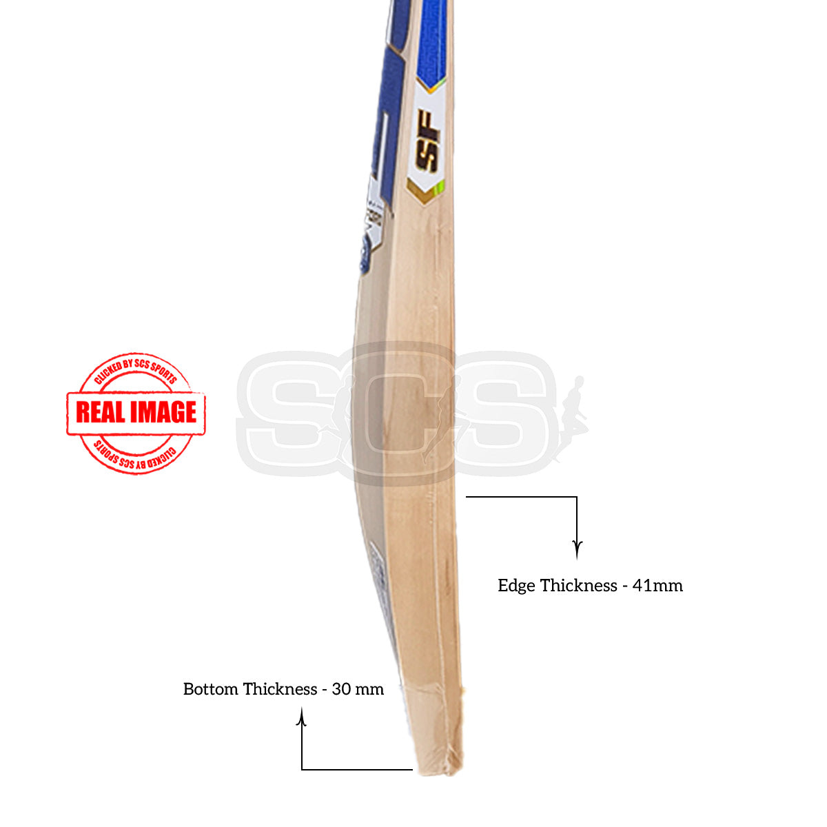 SF Gabbar Iconic English Willow Cricket Bat