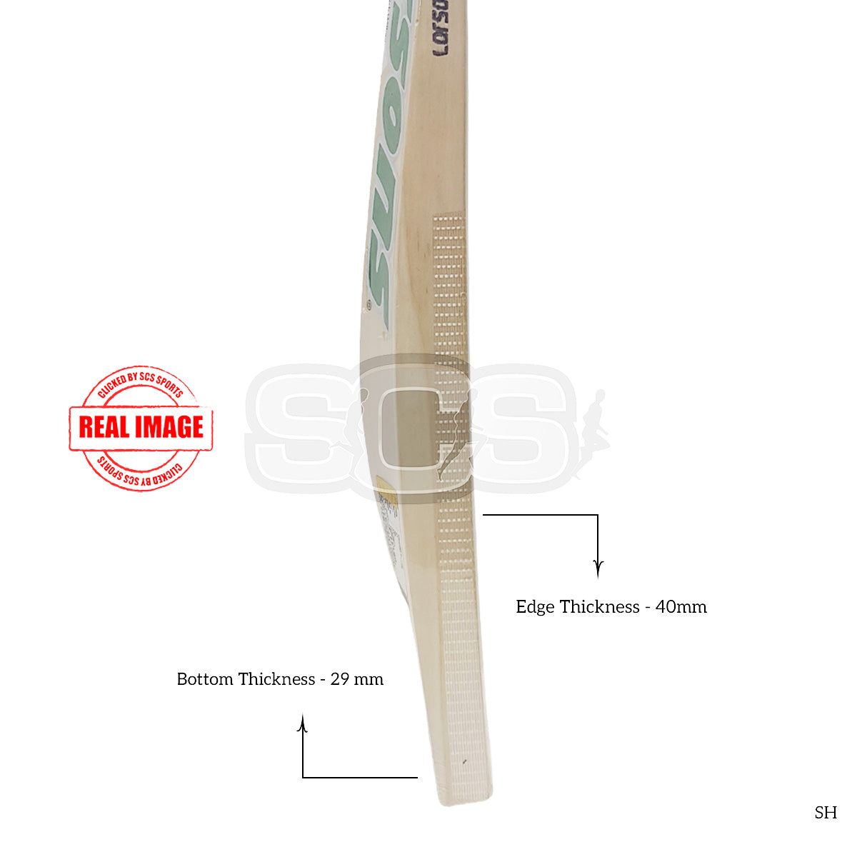 RNS Larsons Q1 English Willow Cricket Bat