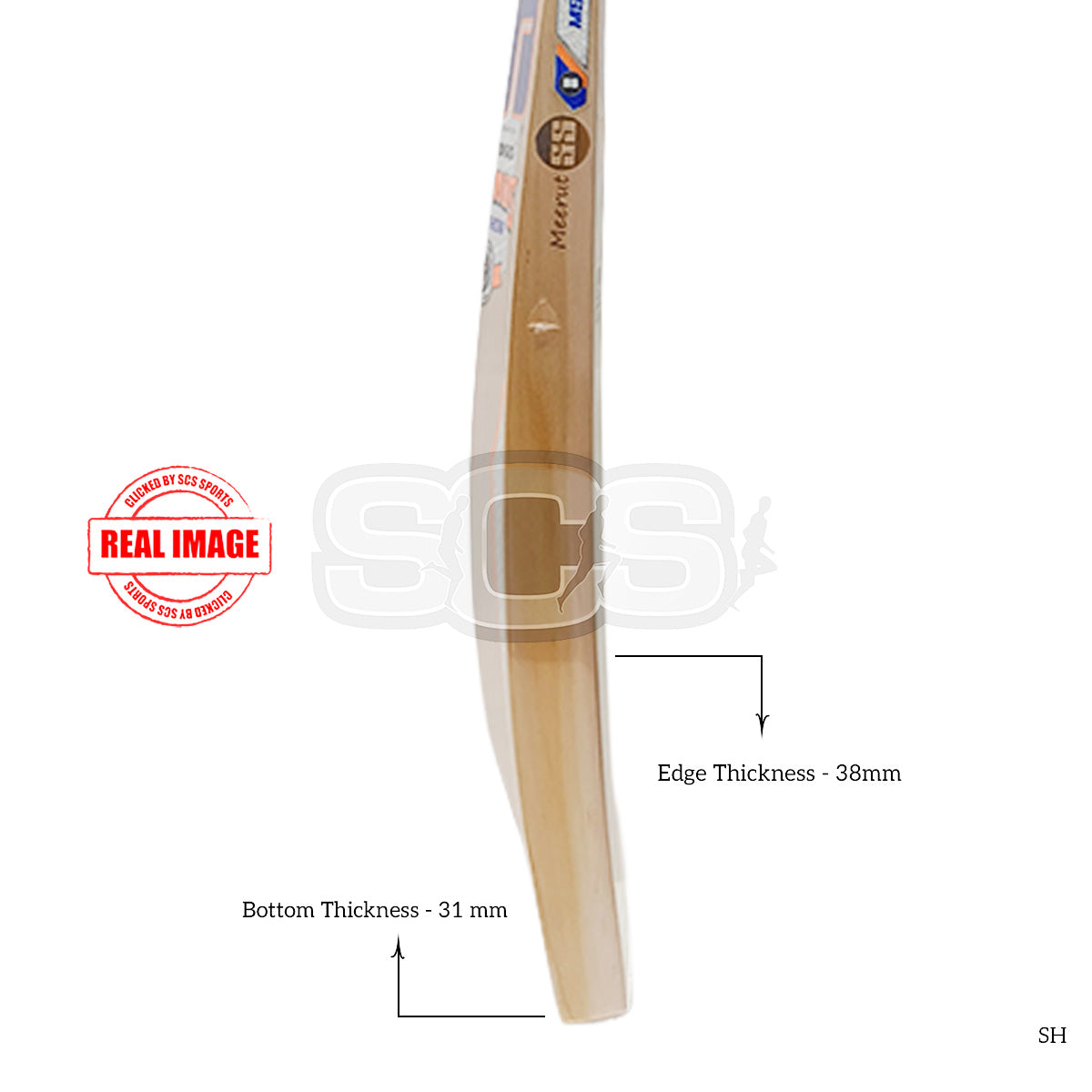 SS Legend Dhoni English Willow Cricket Bat