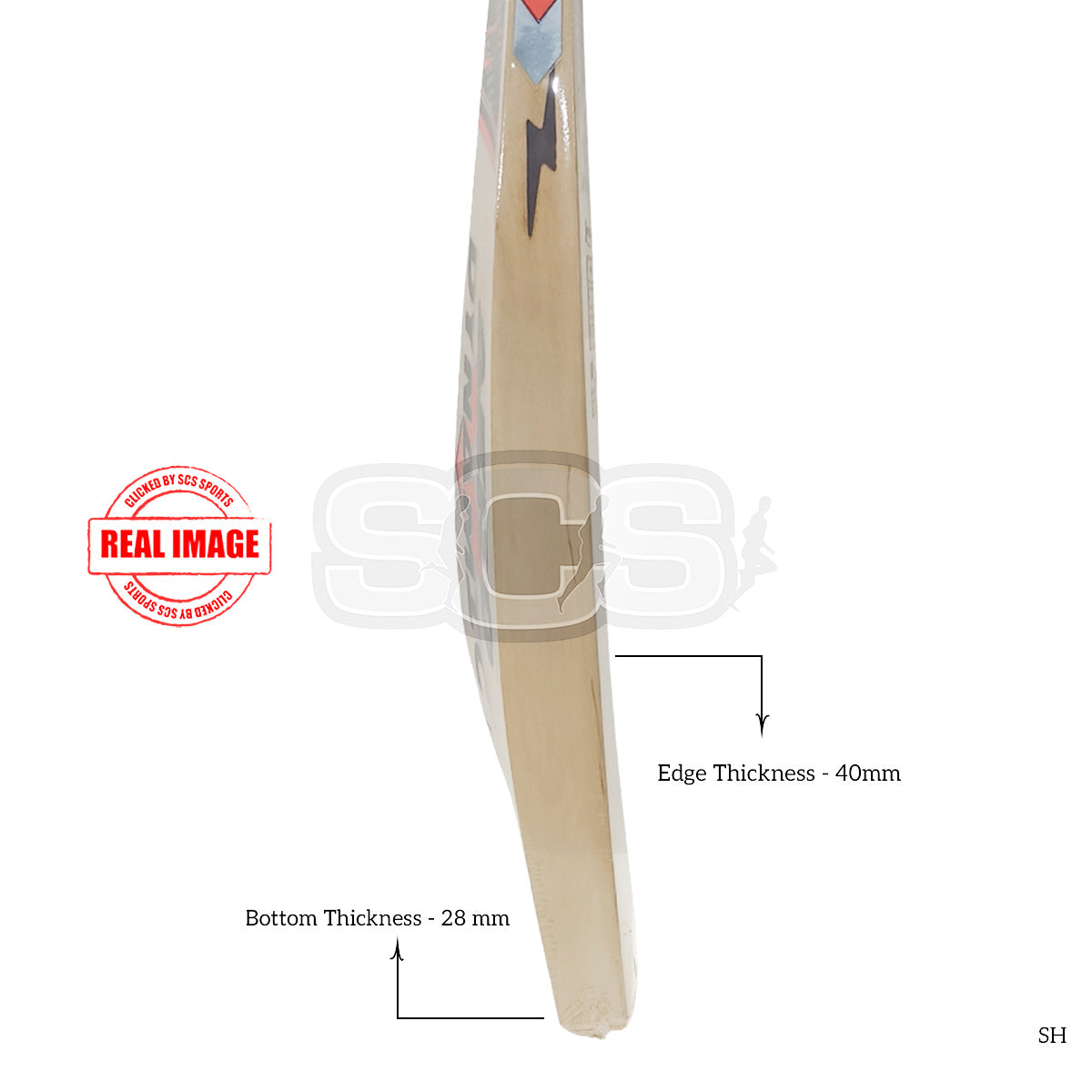 BDM Aero Dynamic English Willow Cricket Bat