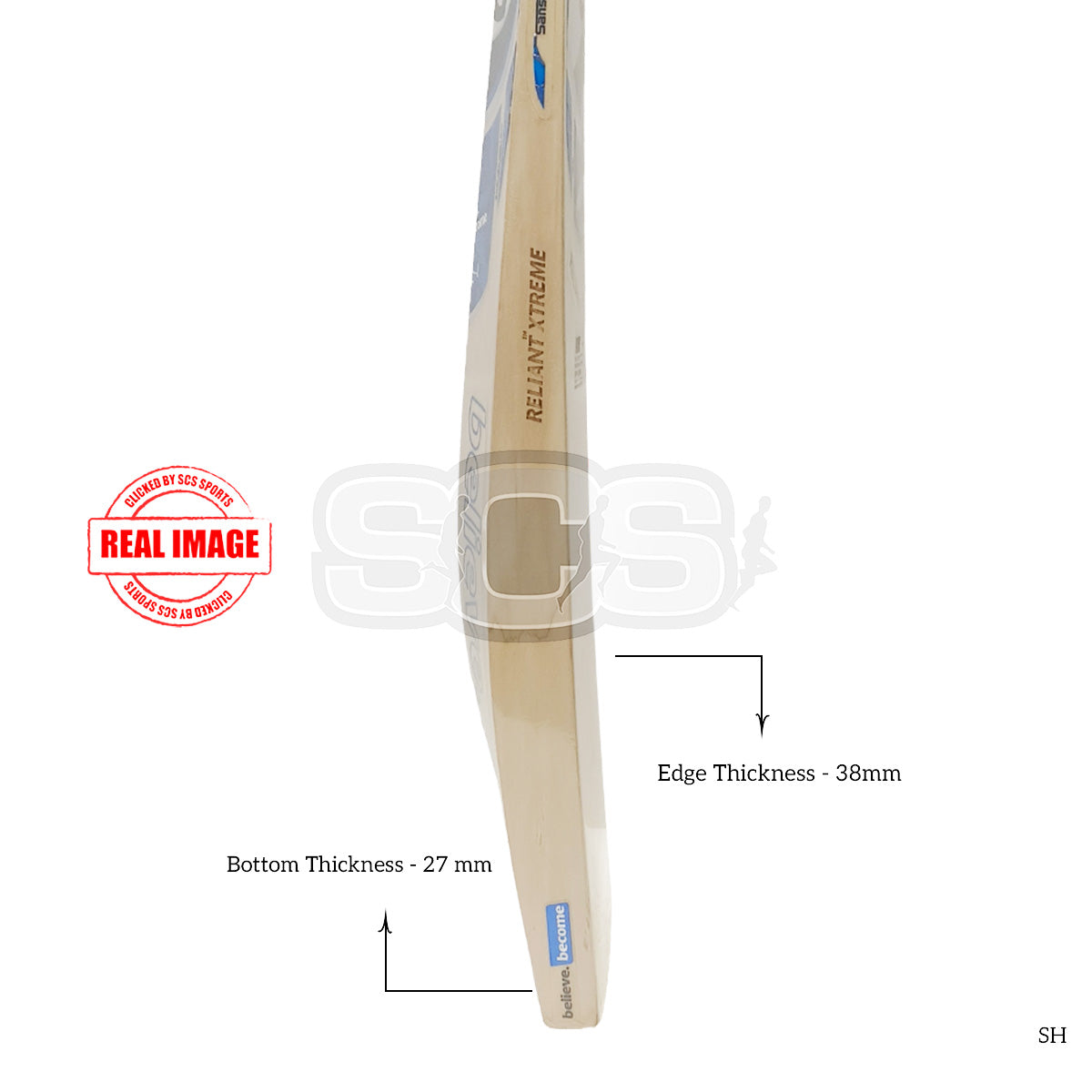 SG Reliant Xtreme English Willow Cricket Bat
