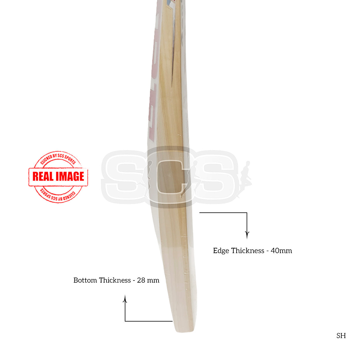MRF Genius Chase Master English Willow Cricket Bat
