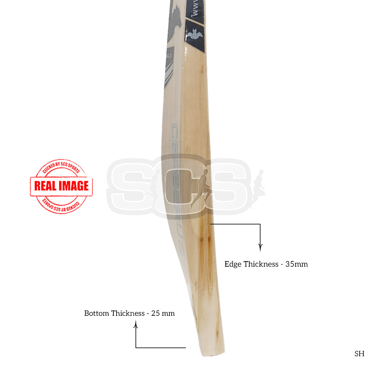 The Bat Engineer Cerberus English Willow Cricket Bat