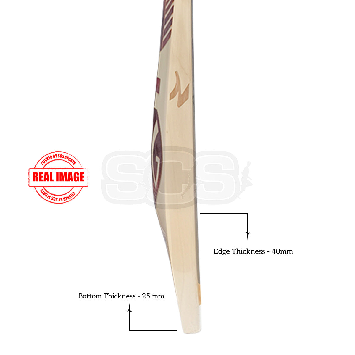 SG 70 Sunny Years English Willow Cricket Bat