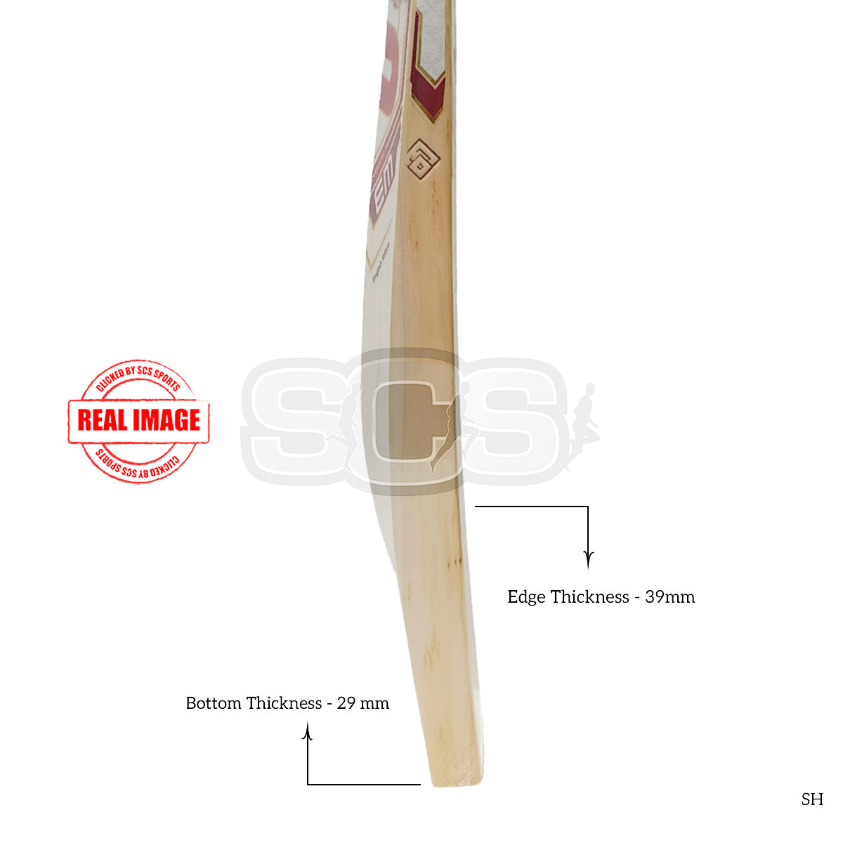 Em Bolo English Willow Cricket Bat