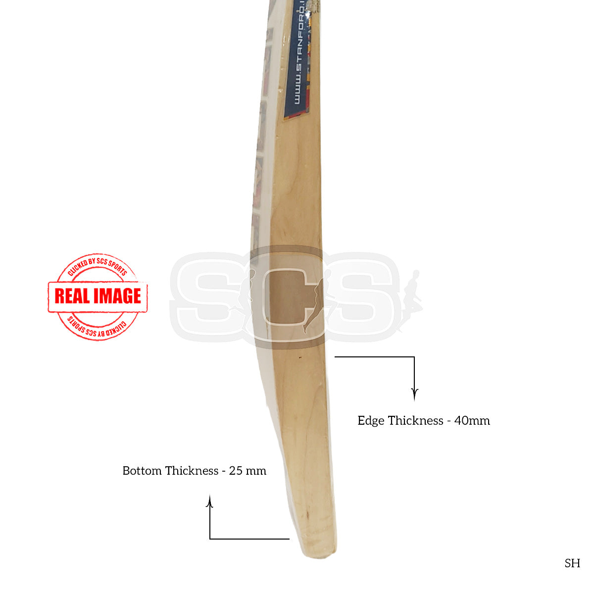 SF Camo Premium 12000 English Willow Cricket Bat