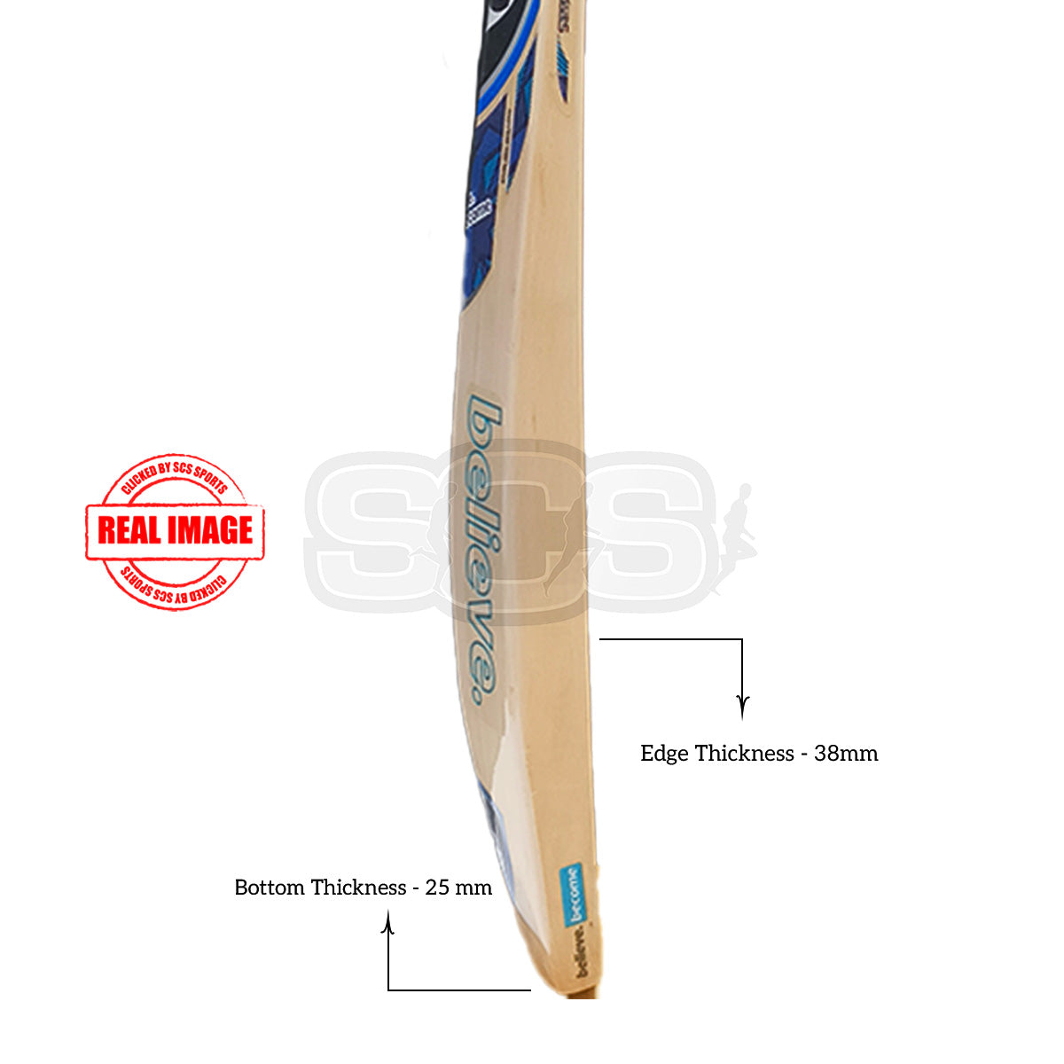 SG Mac Xtreme English Willow Cricket Bat