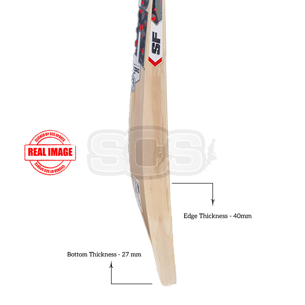 SF Camo-Adi 3 English Willow Cricket Bat
