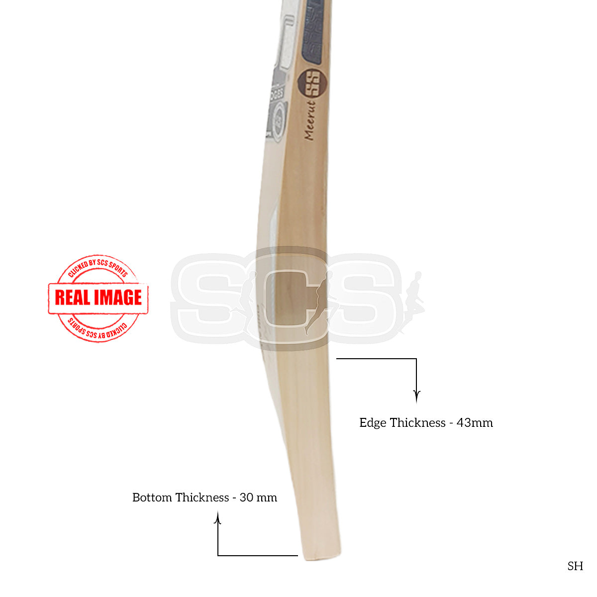 SS Finn Allen English Willow Cricket Bat