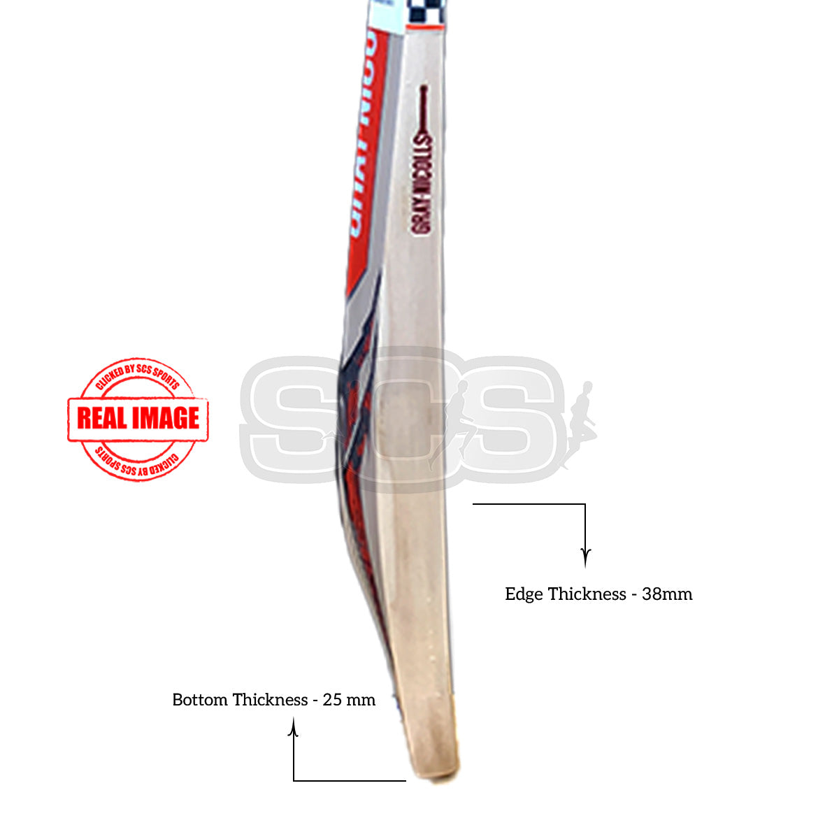 Gray-Nicolls GNX 1400 Ventus English Willow Cricket Bat (6)