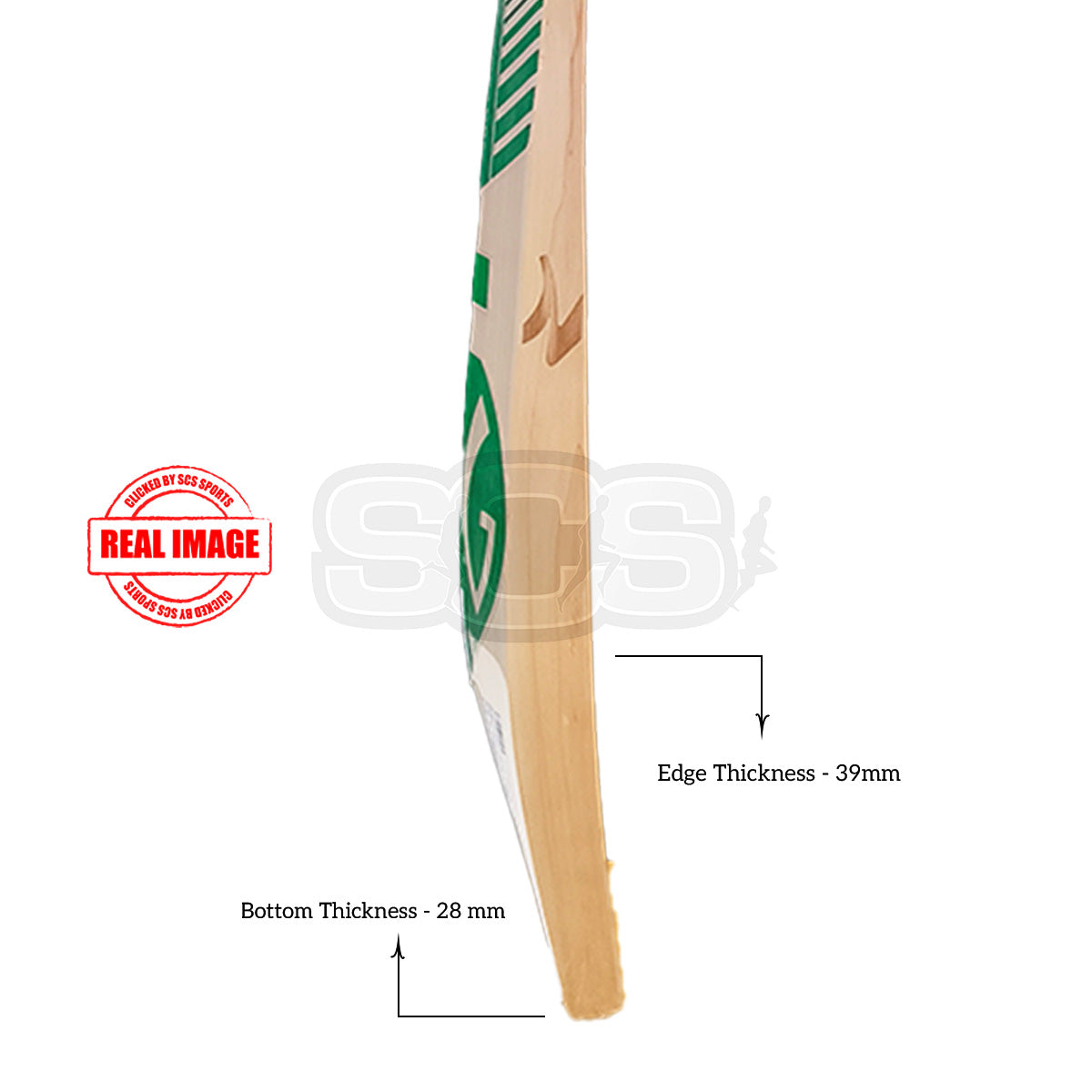 SG Triple Crown Classic English Willow Cricket Bat