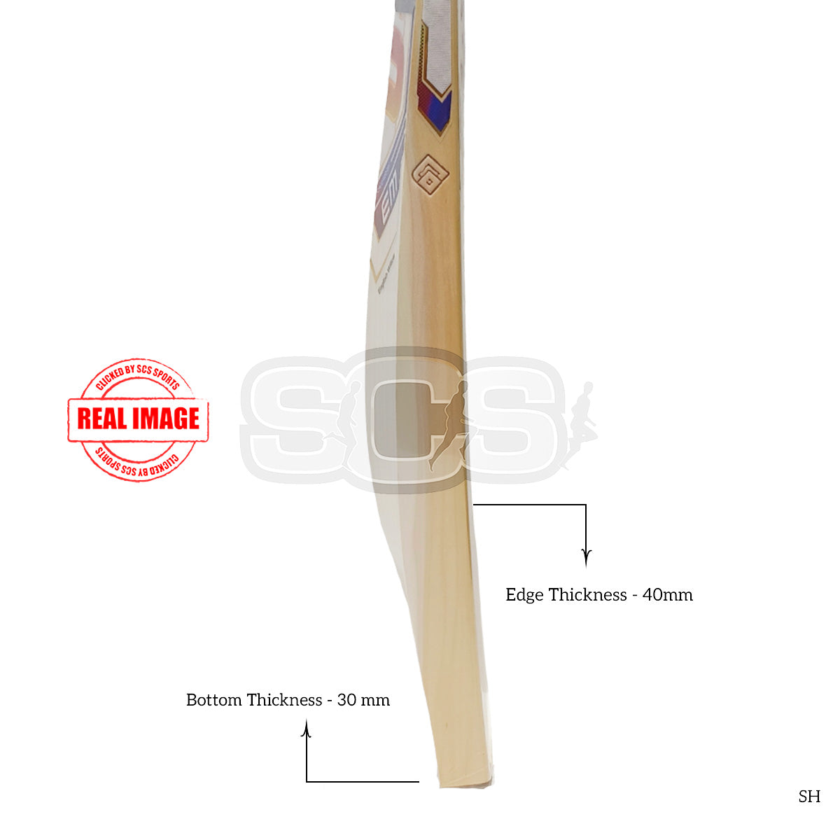 EM PlayBurst English Willow Cricket Bat