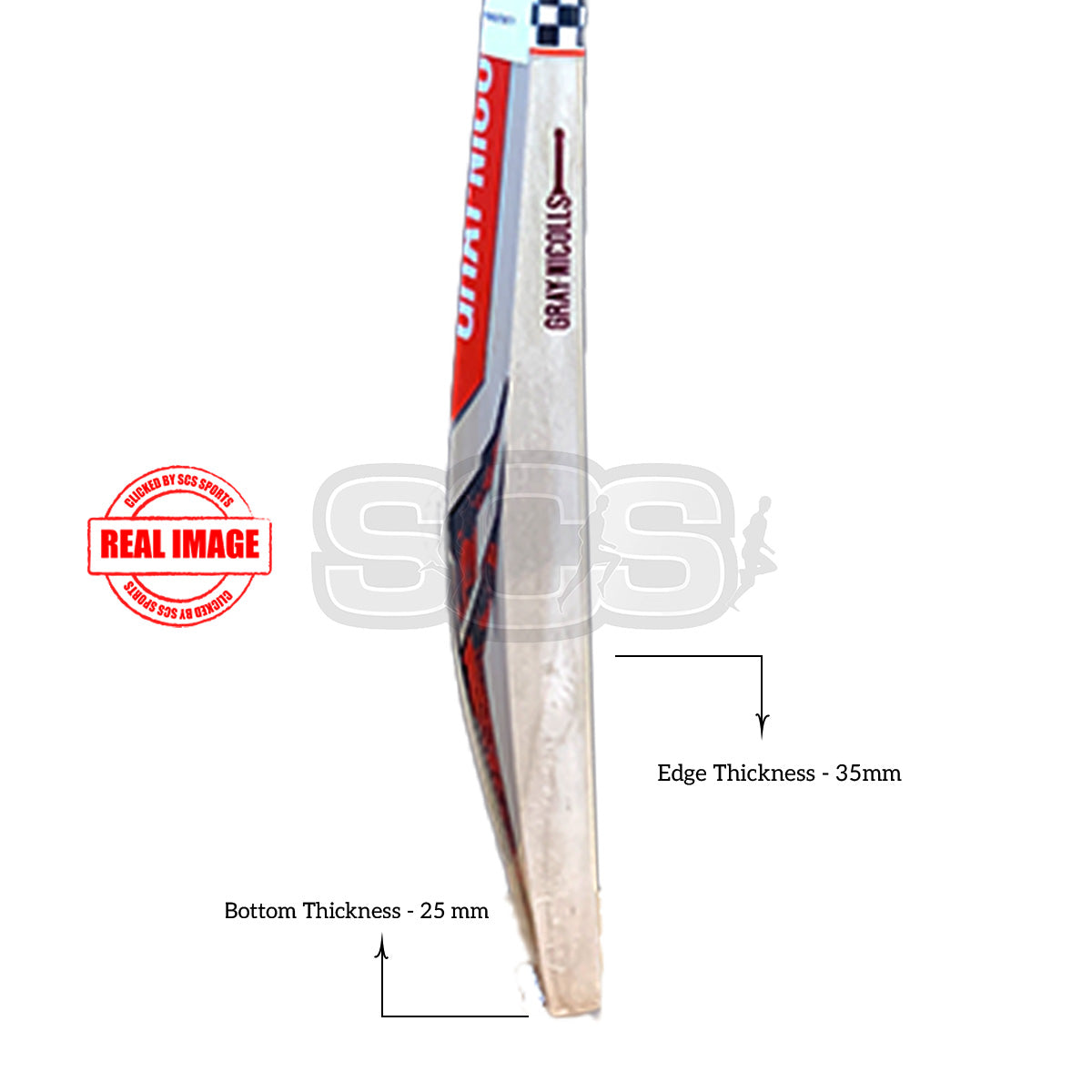 Gray-Nicolls GNX 1400 Ventus English Willow Cricket Bat (5)
