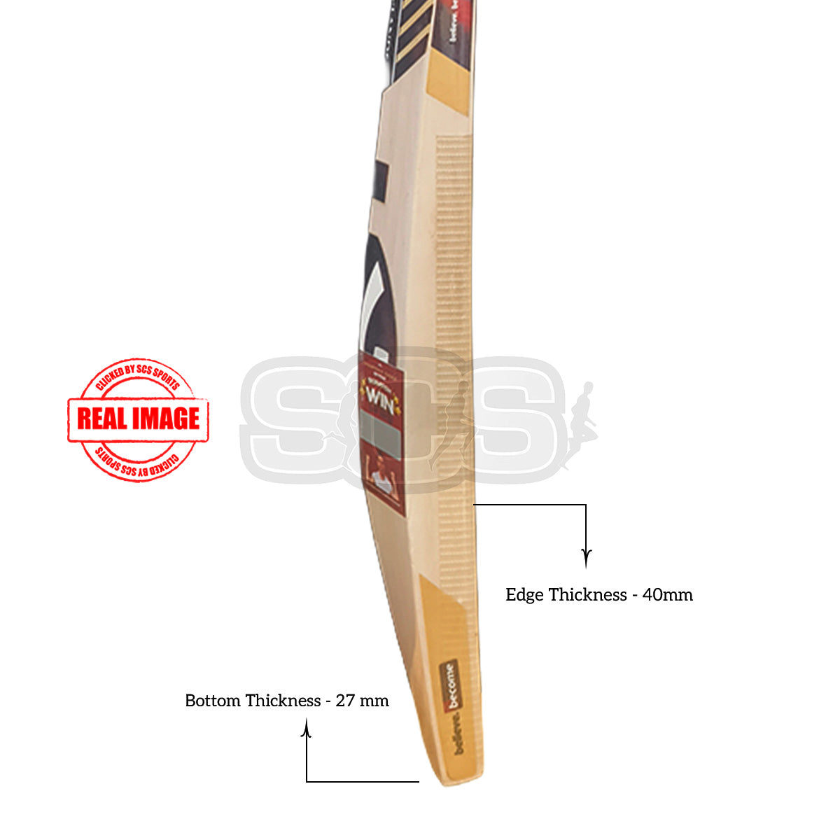 SG Maxstar Classic English Willow Cricket Bat