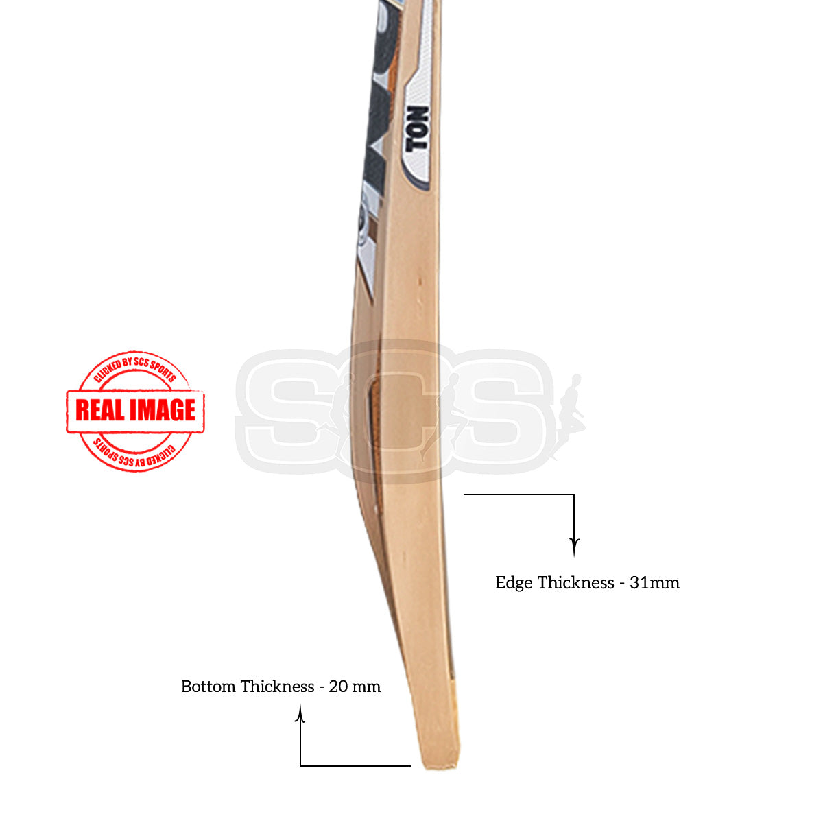 SS Ton Super English Willow Cricket Bat (6)