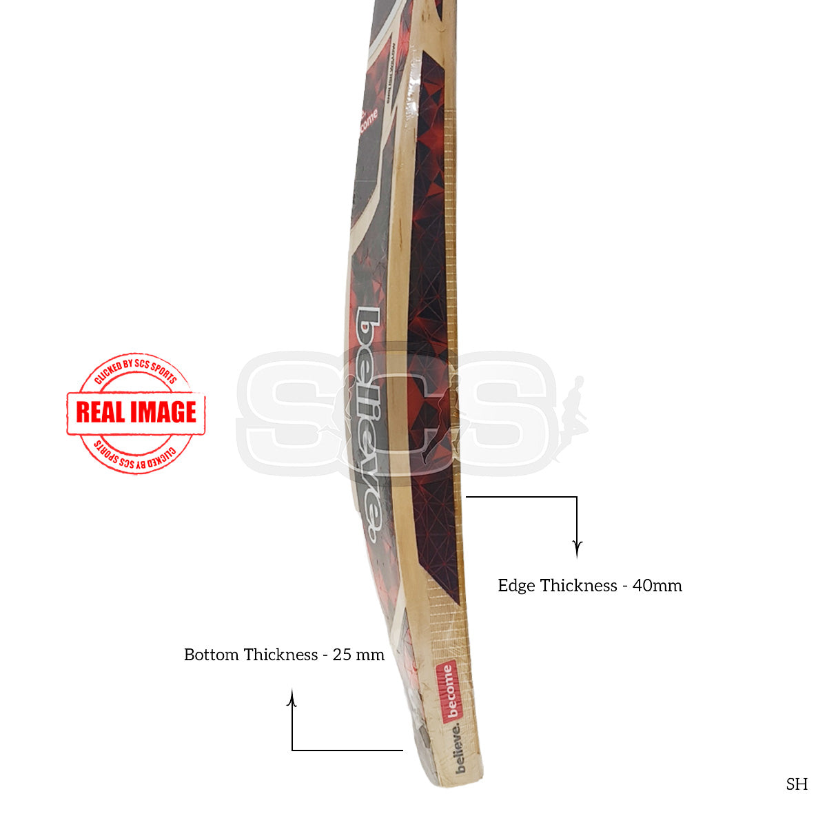 SG Sierra 150 English Willow Cricket Bat