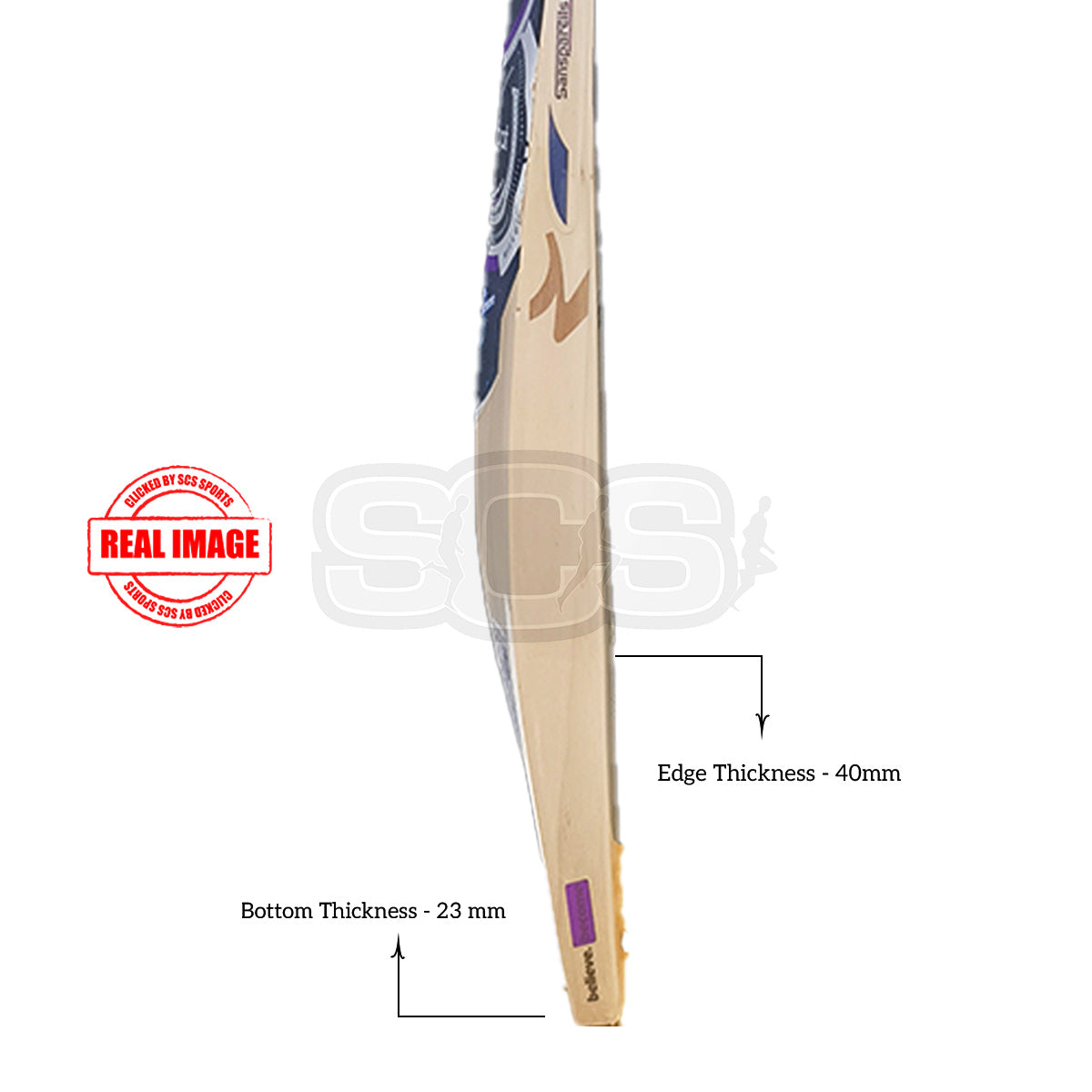 SG Smart Willow English Willow Cricket Bat