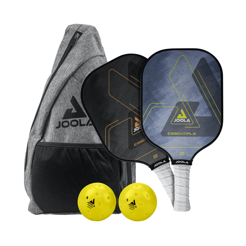 Load image into Gallery viewer, Joola Essentials Pickleball Paddle &amp; Ball Set full view
