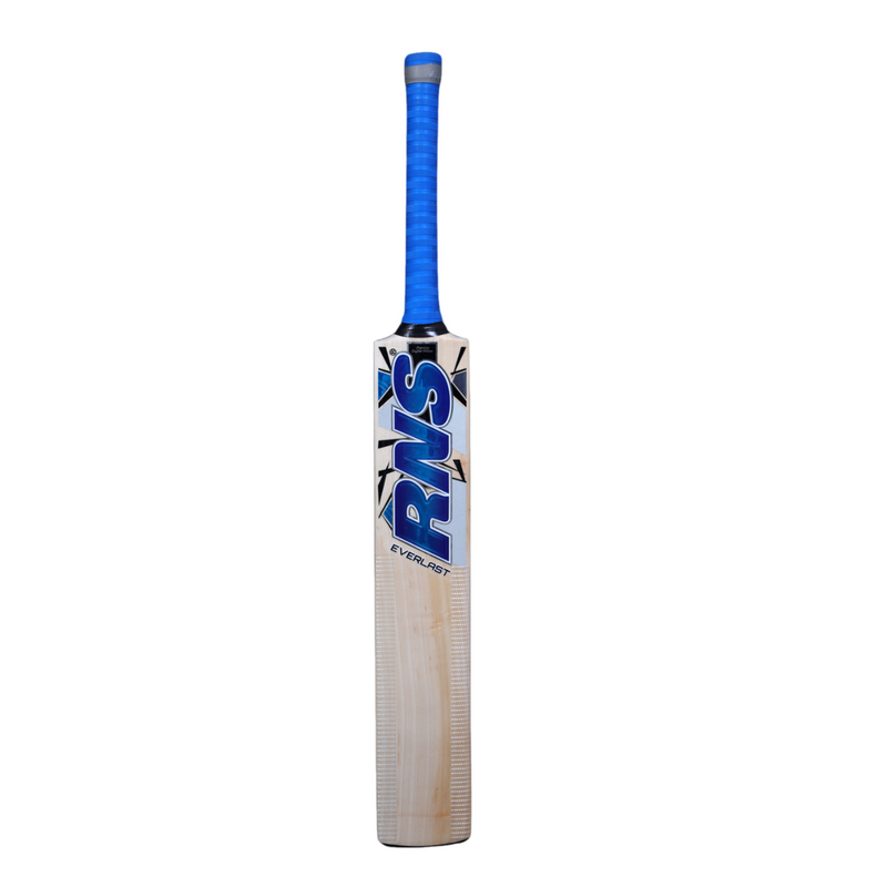 Load image into Gallery viewer, RNS Larsons Everlast English Willow Cricket Bat Back Image
