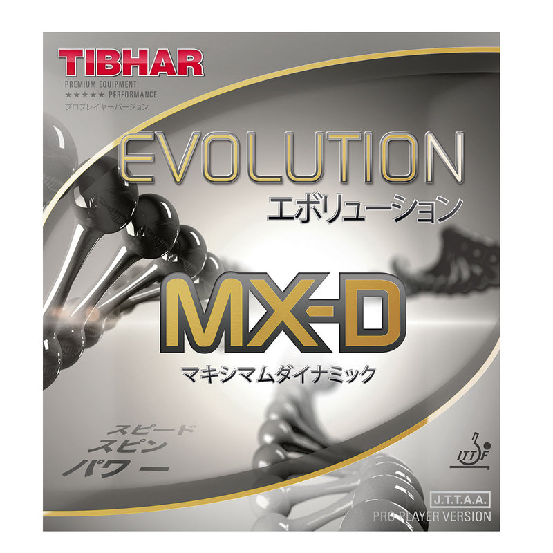 Load image into Gallery viewer, Tibhar Evolution MX-D Table Tennis Rubber
