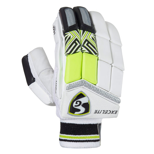 SG Excelite Cricket Batting Gloves Back Image