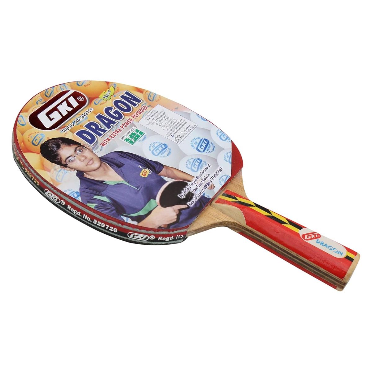GKI Dragon Table Tennis Bat