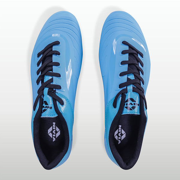 Load image into Gallery viewer, Nivia Air Strike Kids Football Shoes
