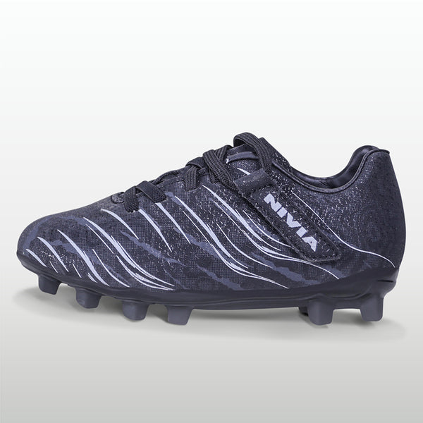 Load image into Gallery viewer, Nivia Carbonite 6.0 Kids Football Shoes

