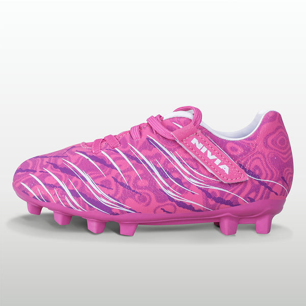 Load image into Gallery viewer, Nivia Carbonite 6.0 Kids Football Shoes
