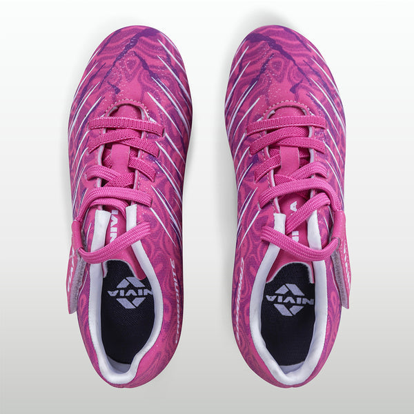 Nivia Carbonite 6.0 Kids Football Shoes
