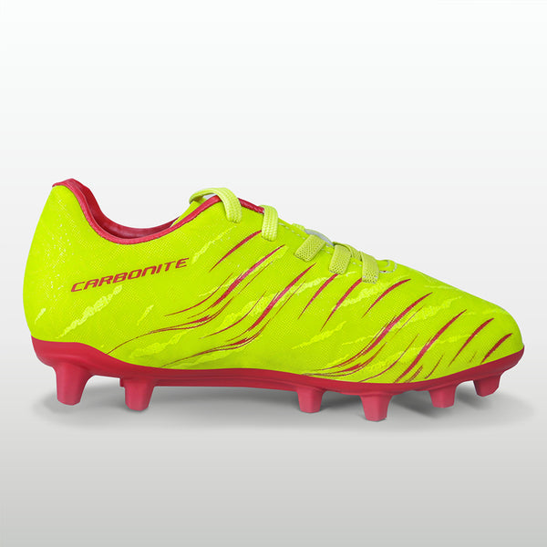 Load image into Gallery viewer, Nivia Carbonite 6.0 Kids Football Shoes
