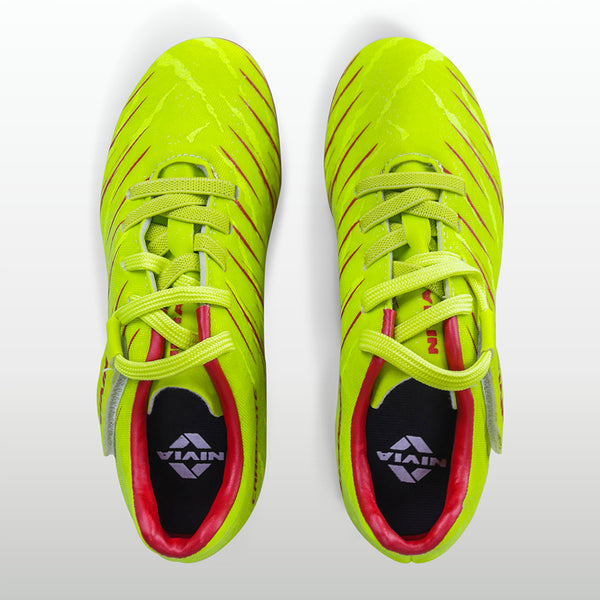 Load image into Gallery viewer, Nivia Carbonite 6.0 Kids Football Shoes
