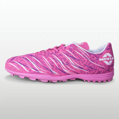 Load image into Gallery viewer, Nivia Carbonite 6.0 Turf Football Shoes
