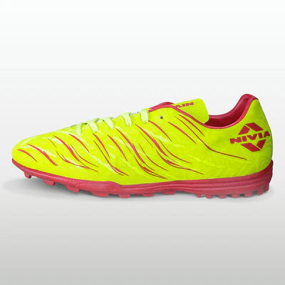 Load image into Gallery viewer, Nivia Carbonite 6.0 Turf Football Shoes
