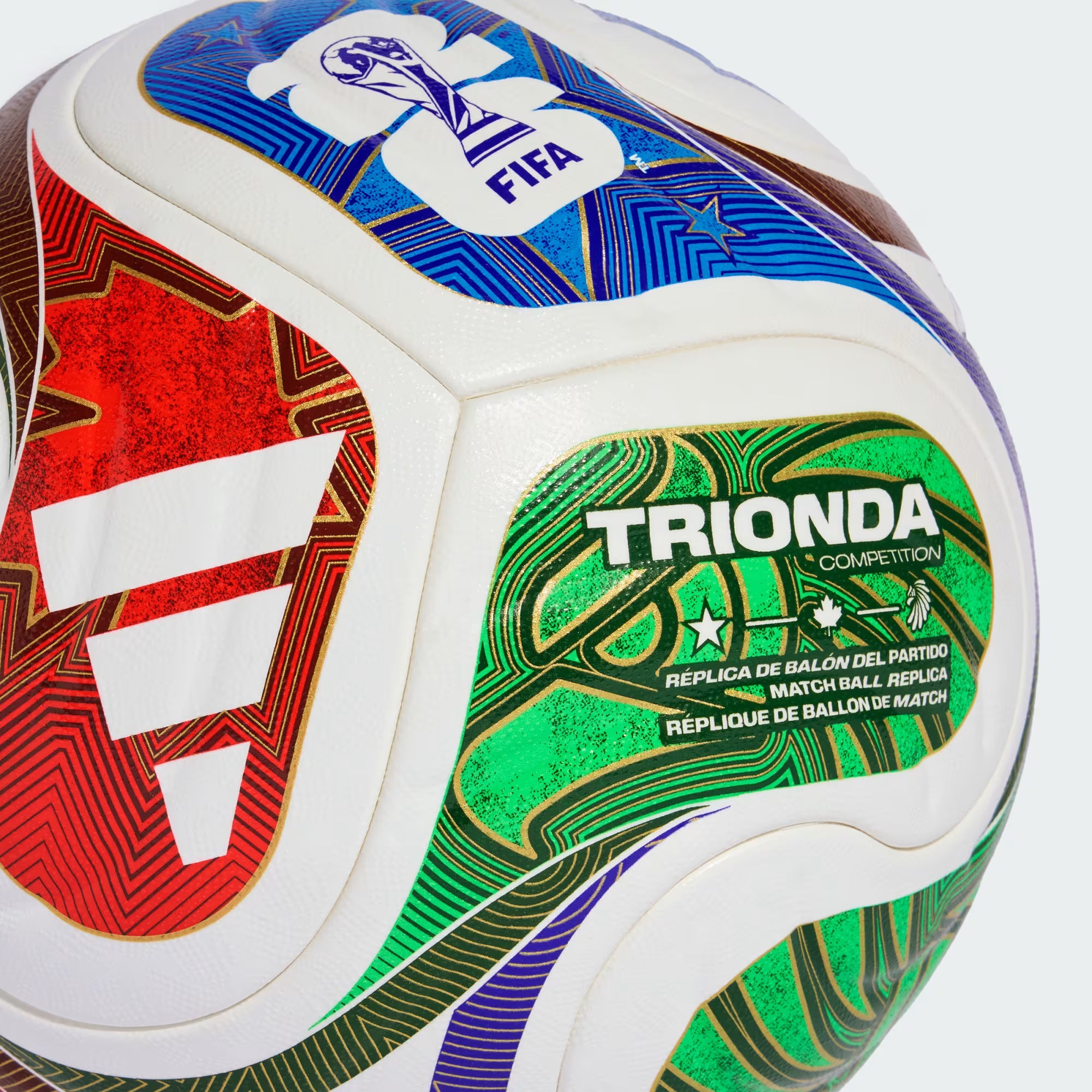Adidas Fifa World Cup 26 Trionda Competition Football