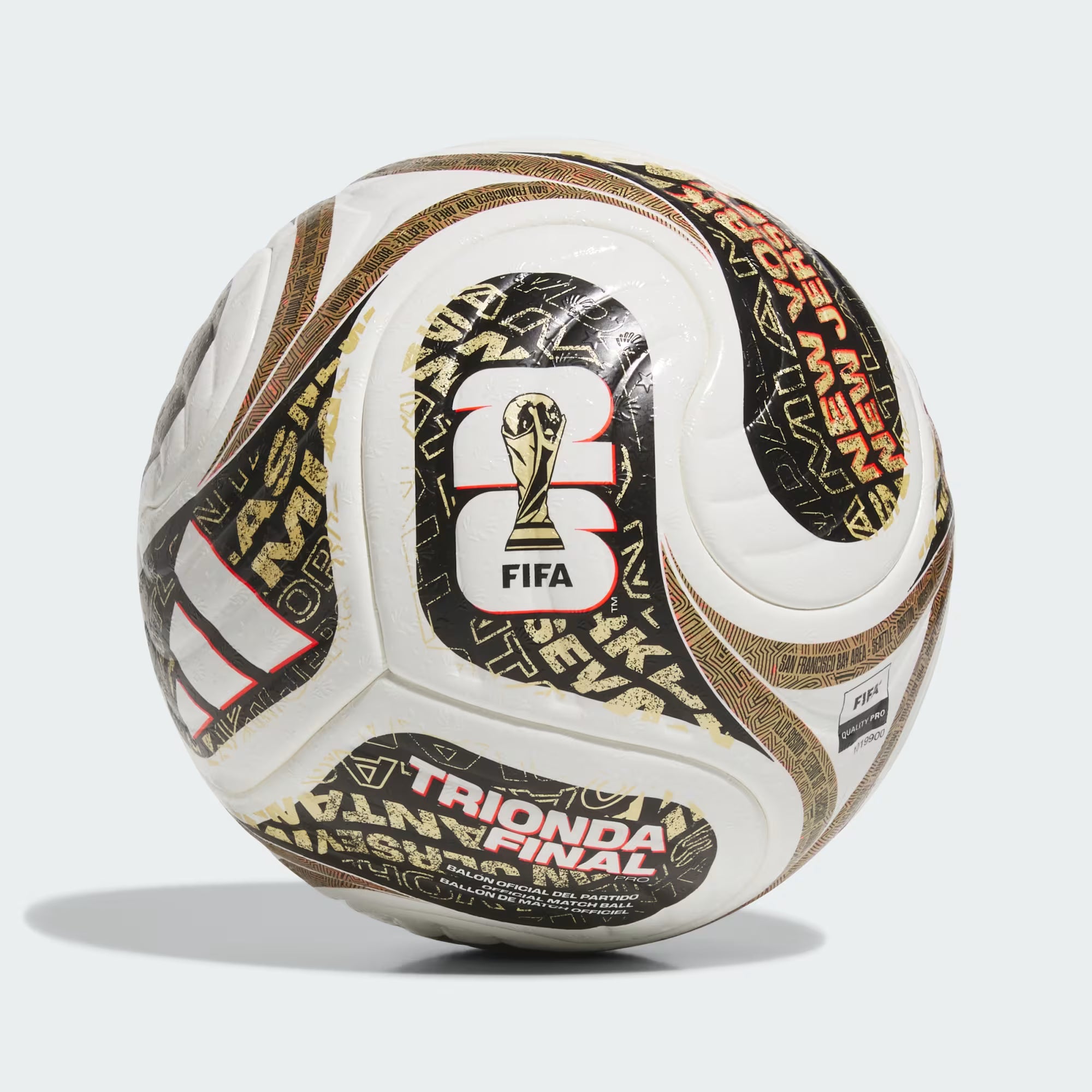 Adidas FIFA World Cup 26 Trionda Finals Pro Ball