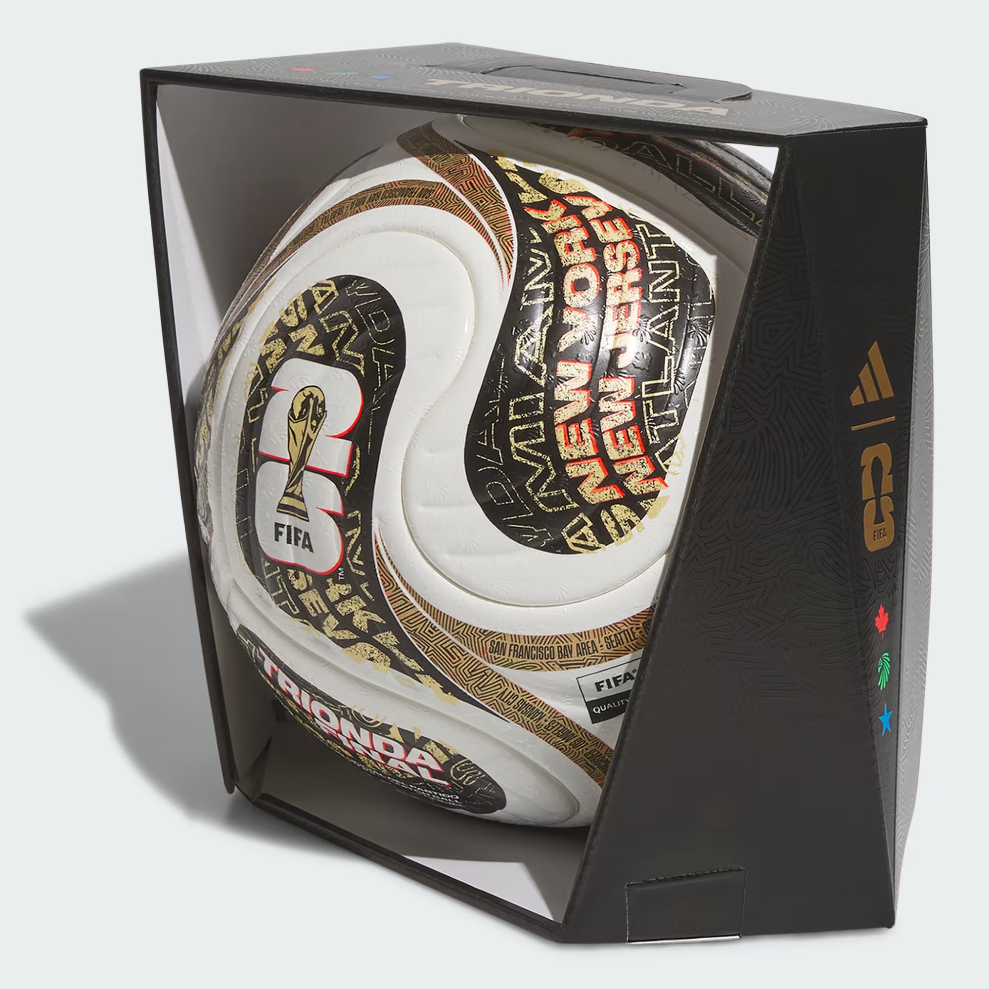 Adidas FIFA World Cup 26 Trionda Finals Pro Ball