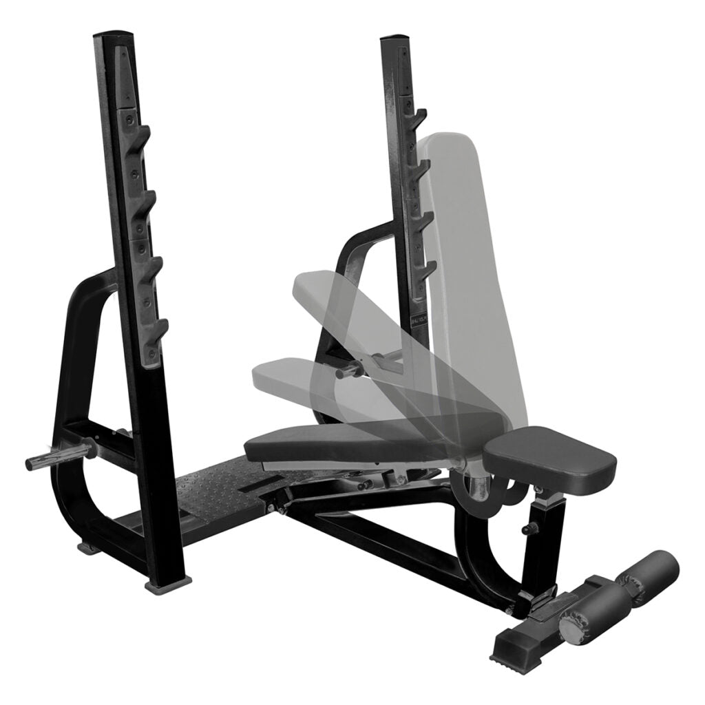 Viva Fitness FL6041 4 Way Olympic Bench