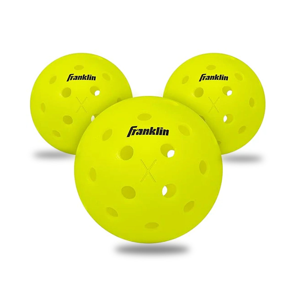Buy Franklin X-40 Optic (Pack of 3) Pickleball Ball online SCS Sports