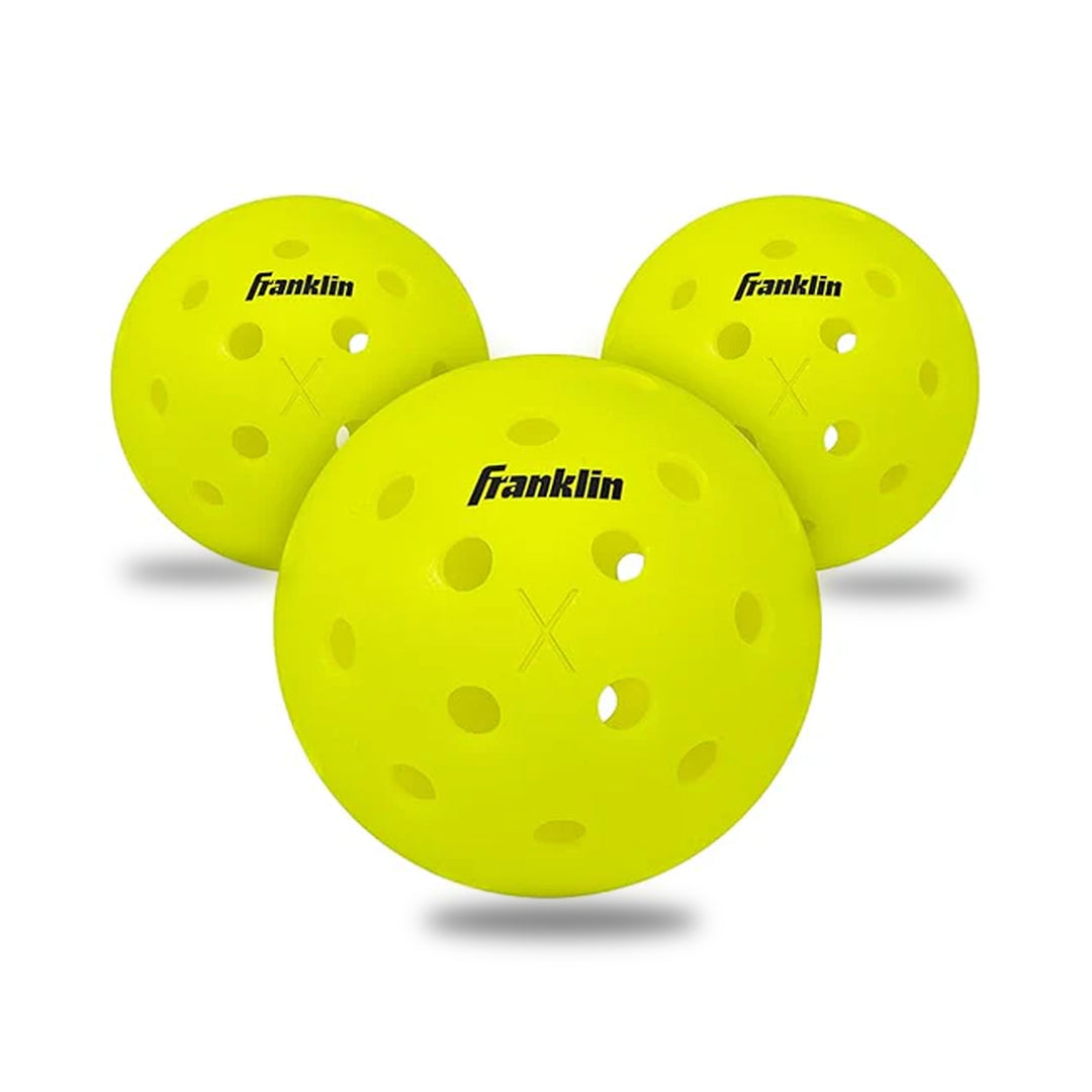 Franklin X-40 Optic Pickleball Ball (Yellow)