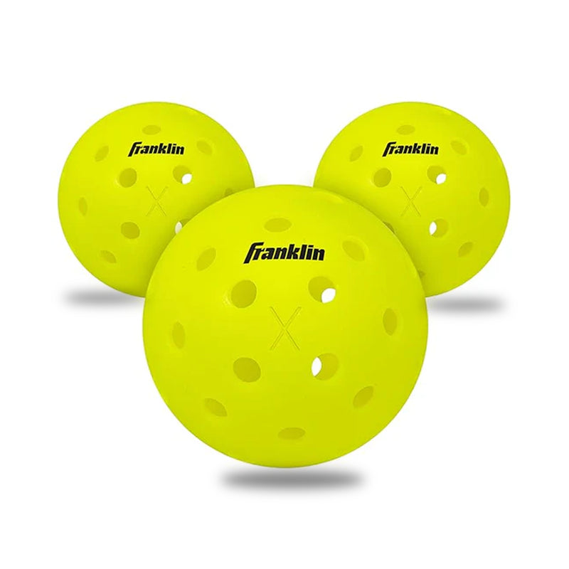 Load image into Gallery viewer, Franklin X-40 Optic (Pack of 3) Pickleball Ball
