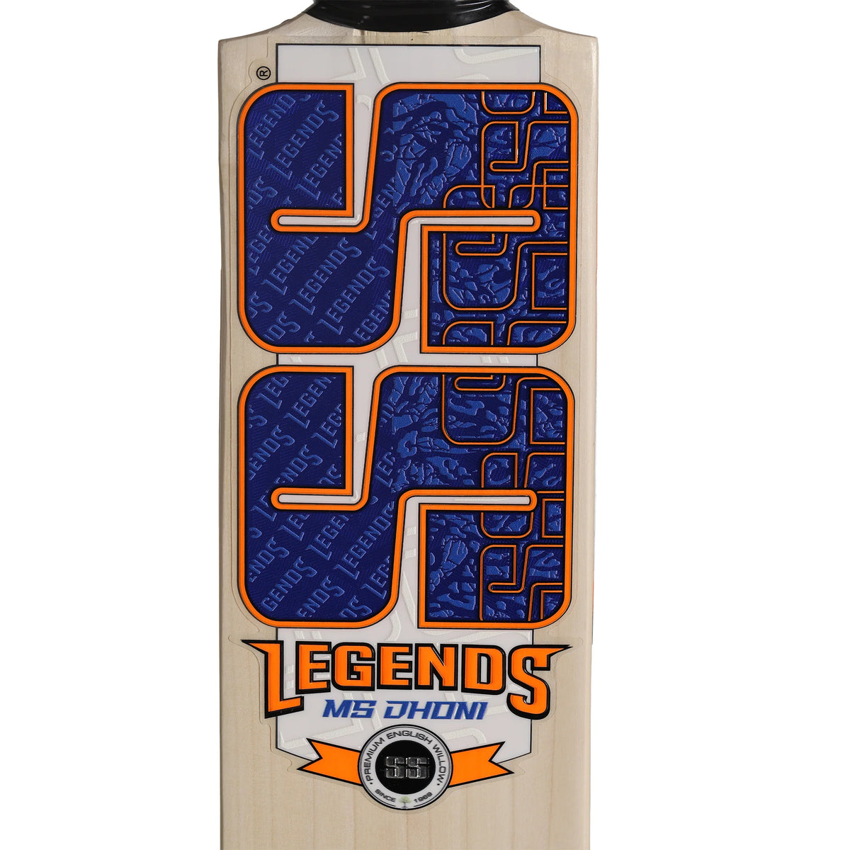 SS Legend Dhoni Player English Willow Cricket Bat (SH)