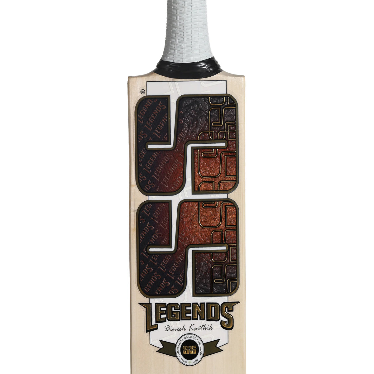 SS Legend Dinesh Karthik English Willow Cricket Bat (SH)