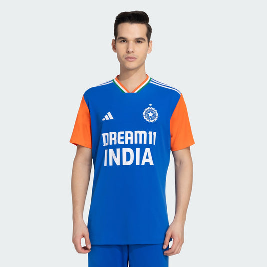 Adidas T20WC India Fan Jersey Cricket Apparel