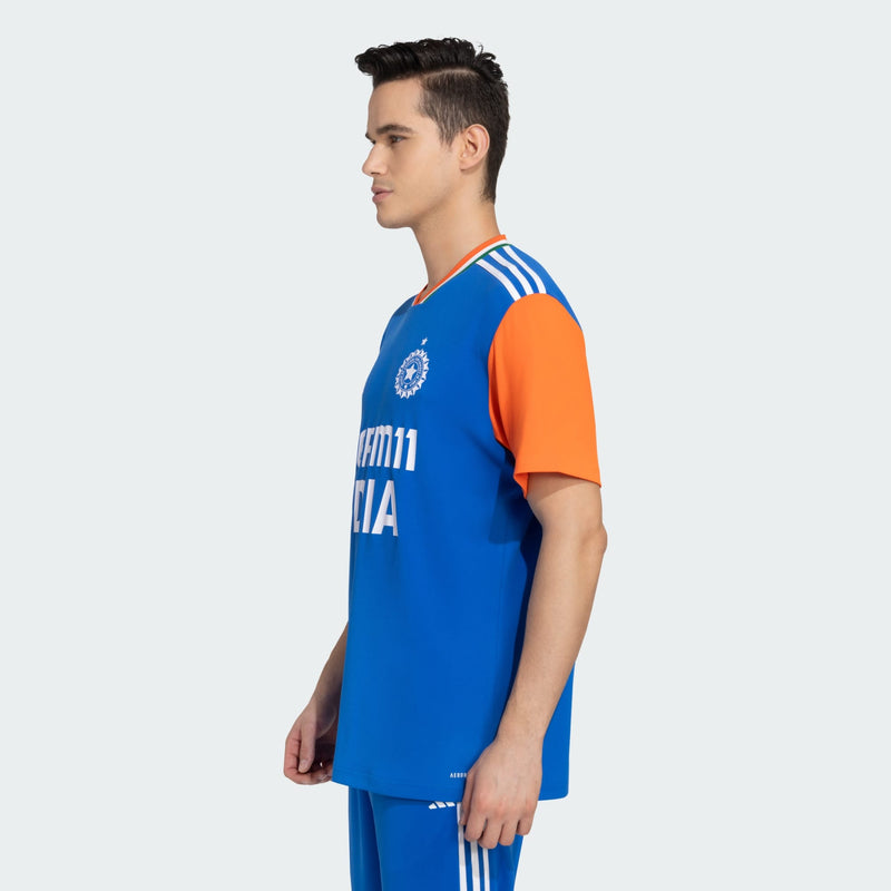 Load image into Gallery viewer, Adidas T20WC India Fan Jersey Cricket Apparel

