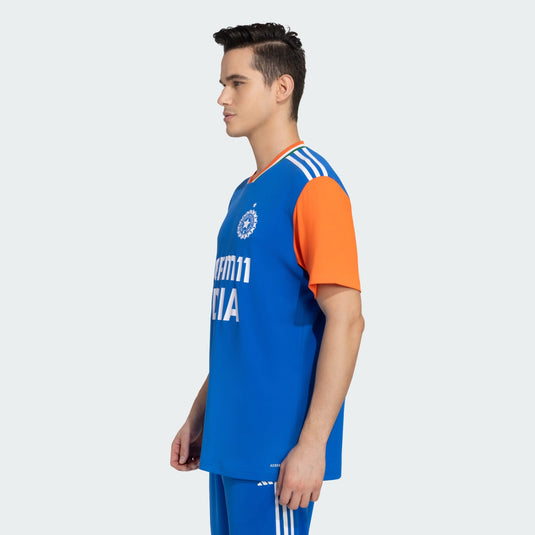 Adidas T20WC India Fan Jersey Cricket Apparel