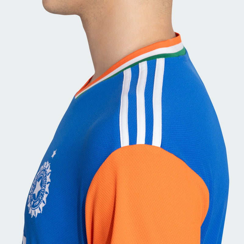 Load image into Gallery viewer, Adidas T20WC India Fan Jersey Cricket Apparel
