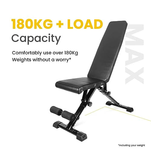 The Cube Adjustable/Foldable Bench Max