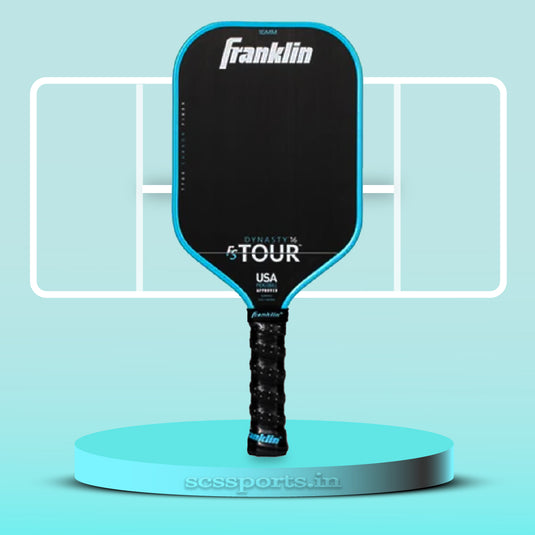 Franklin FS Tour Dynasty Pickleball Paddle in blue color