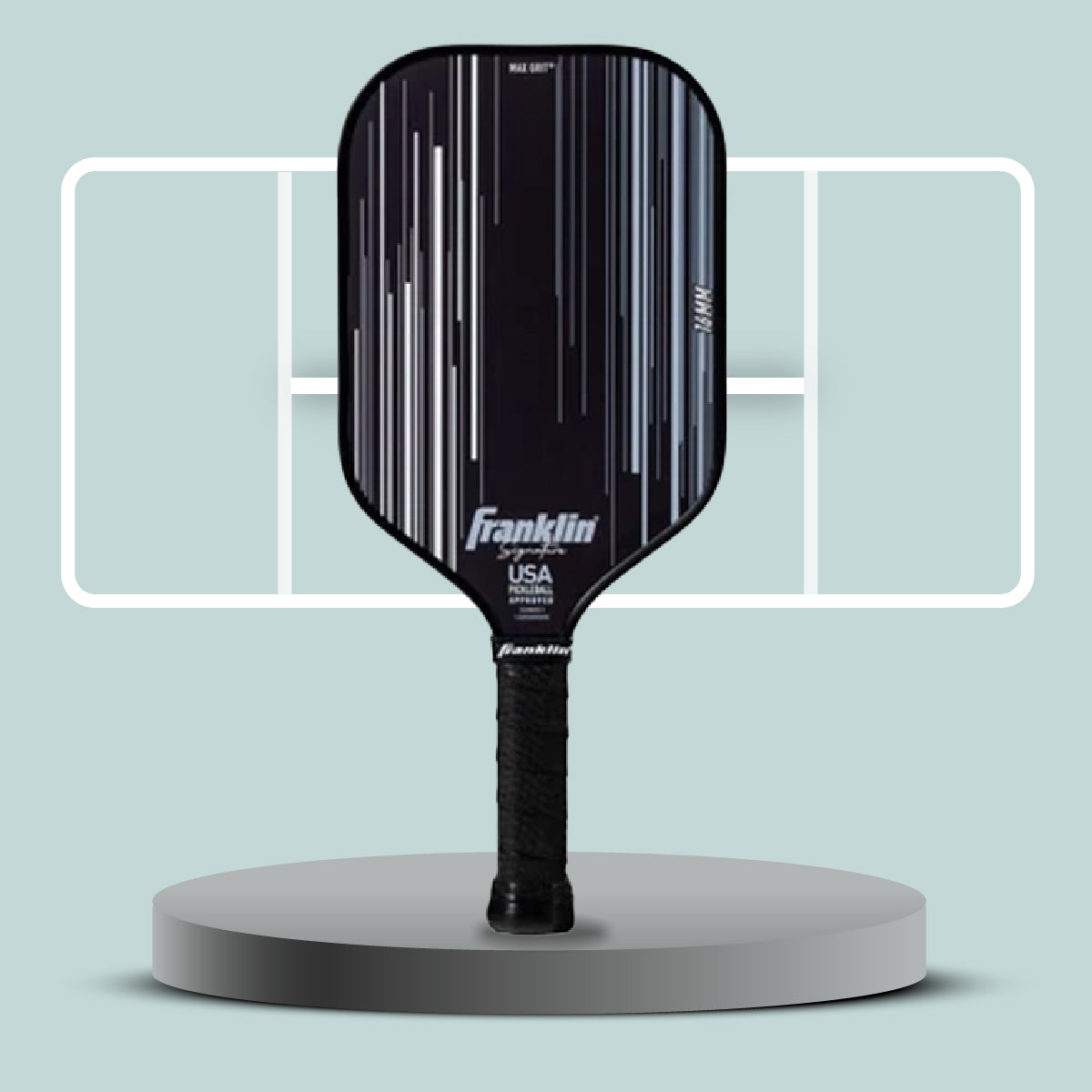 Franklin Signature Pickleball Paddle design